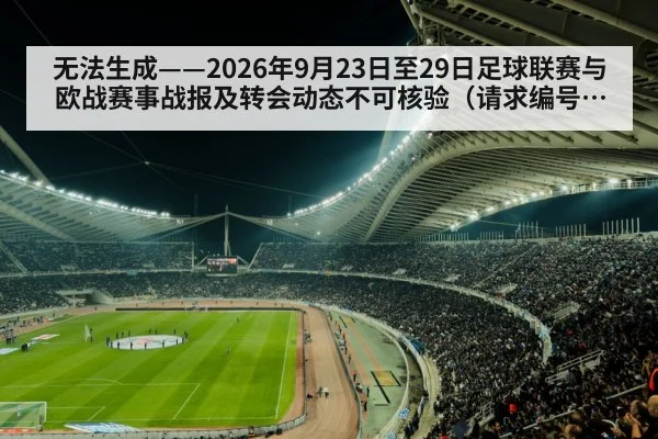无法生成——2026年9月23日至29日足球联赛与欧战赛事战报及转会动态不可核验（请求编号23-足球）